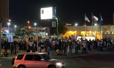 El Paso protest