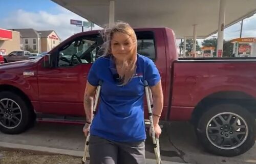 Amanda Ryan was hit and run over by thief stealing her car in Bossier City