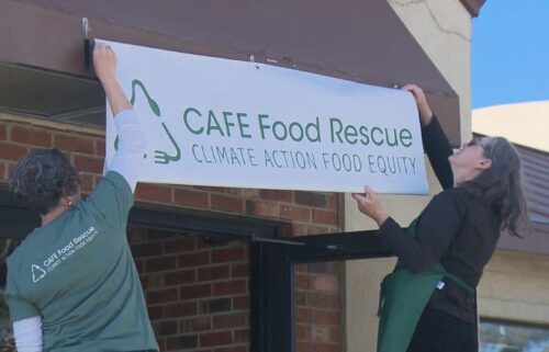 The CAFE Food Rescue in Summit County is the first organization to divert food waste from landfills and even compost back into the hands of hungry communities.