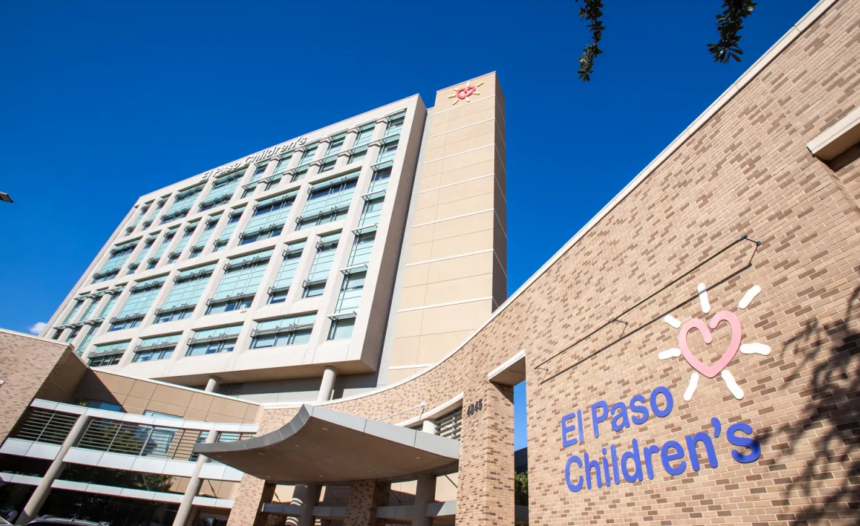 El Paso Children’s Hospital tax filing shows raise for CEO, profit