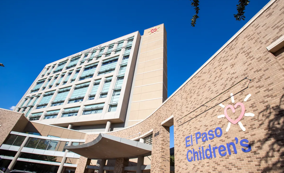 El Paso Children's Hospital on Oct. 31, 2022.