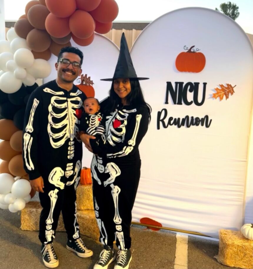 Halloween NICU Reunion at Providence Children's Hospital KVIA