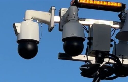 A new security system installed in a San Jose shopping center promises to reduce crime in for small businesses.