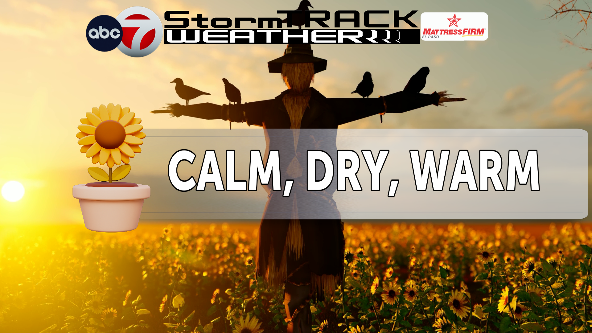 ABC-7 StormTrack Weather: Warm, dry, quiet Fall day - KVIA