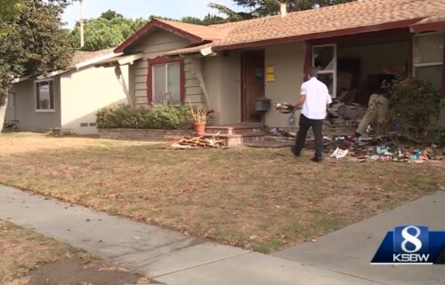 A car went into a Salinas home on October 22. The crash occurred on Byron and Chaucer Drive. The car barreled into the living room. Salinas police said that a 50-year-old woman was arrested for driving under the influence.