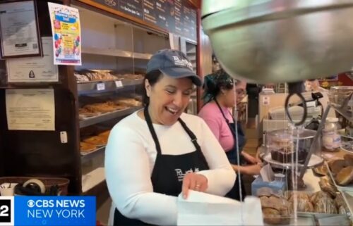 Rudy's Pastry Shop in Ridgewood