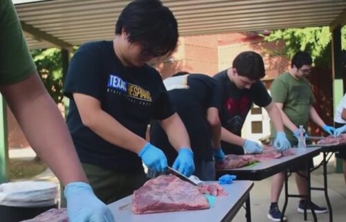 It's not Texas without some good BBQ. The exploding high school competition sport is gaining the nation's attention. The Carroll High School Dragons were featured on Magnolia Network for their skills behind the grills.