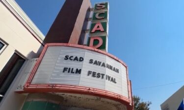 The Savannah College of Art and Design's annual Film Festival is underway. The event draws actors