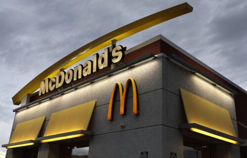 McDonald's customer visits dropped rapidly following an E. coli outbreak announced last week.