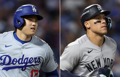 Dodgers' Shohei Ohtani and Yankees' Aaron Judge are set to face off in the World Series.