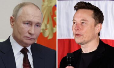 The Wall Street Journal reported that Elon Musk and Vladimir Putin have been in “regular contact” since late 2022.