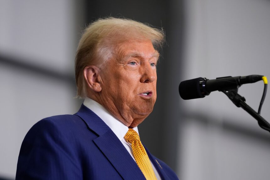 Trump says he’s open to eliminating taxes and repeats ‘enemy