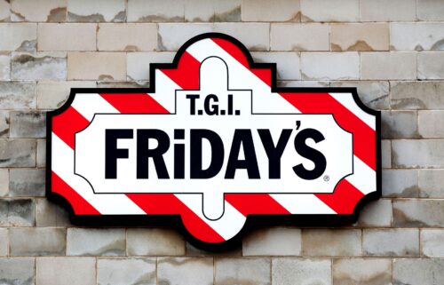 About 50 TGI Fridays locations closed within the past week.