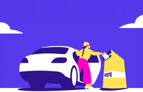 Rideshare's impact on voting