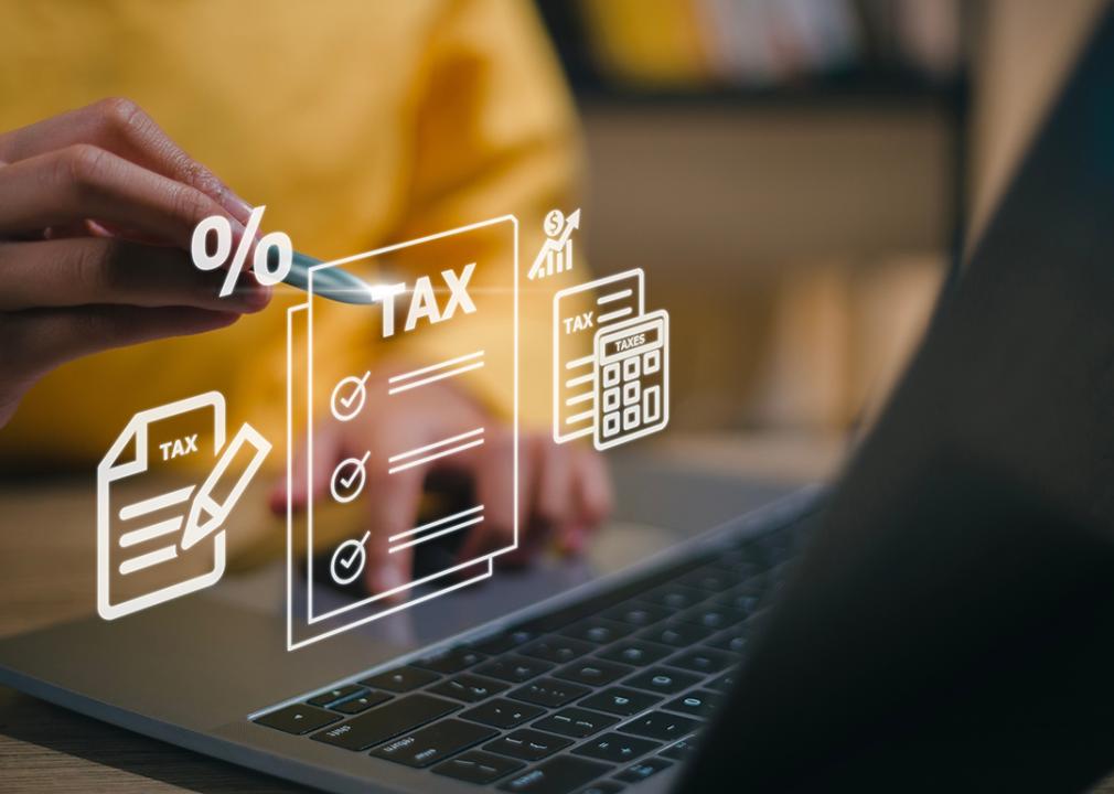 Election 2024 Comparing the presidential candidates' tax policy