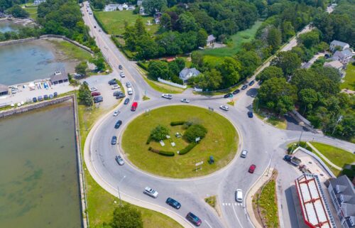 How roundabouts reduce accidents while improving traffic flow