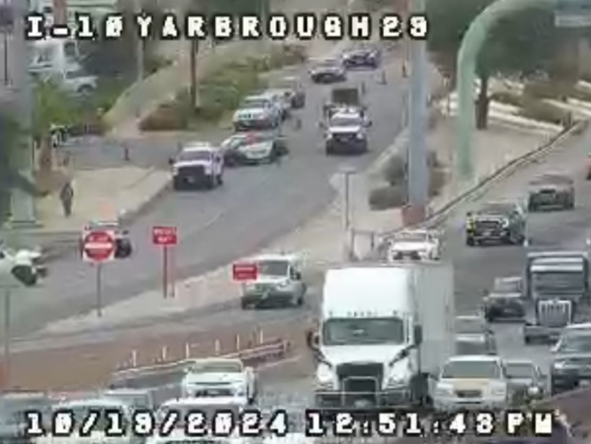 Rollover crash leaves one person with serious injuries KVIA