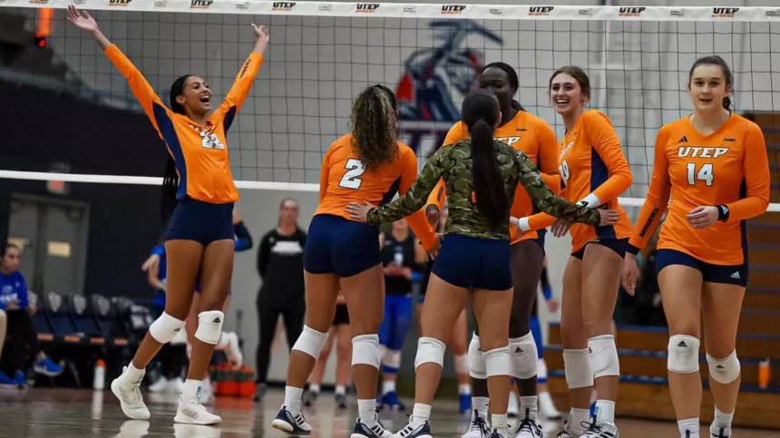 utep volleyball wins mid tenn pic 1