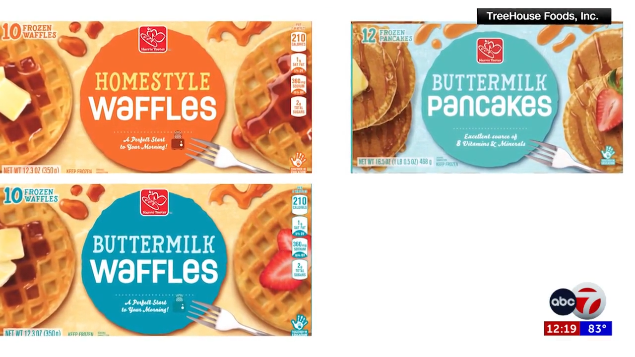 Frozen waffles from Kodiak, Target, Walmart recalled due to potential