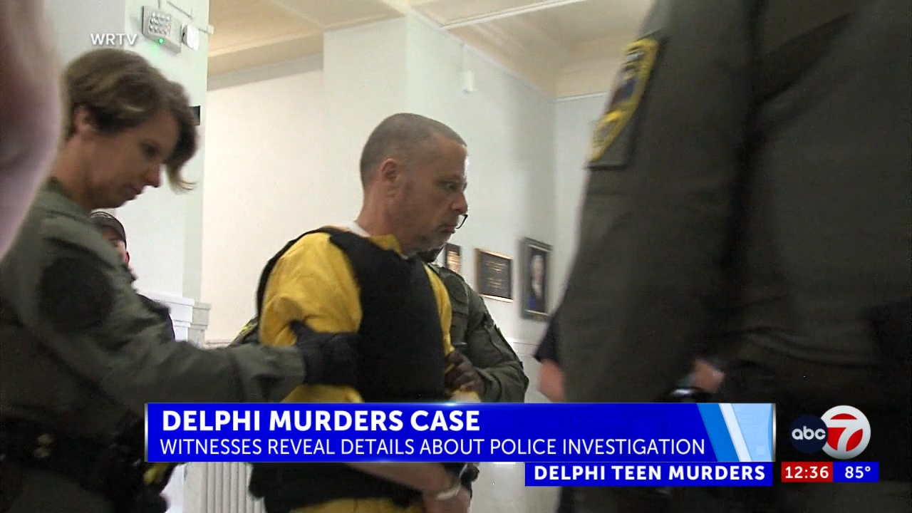 For years, the Delphi double murder case went cold. Then a volunteer ...