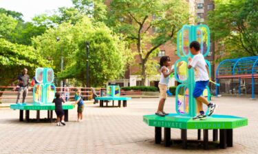 The Harlem playground co-designed by public housing residents