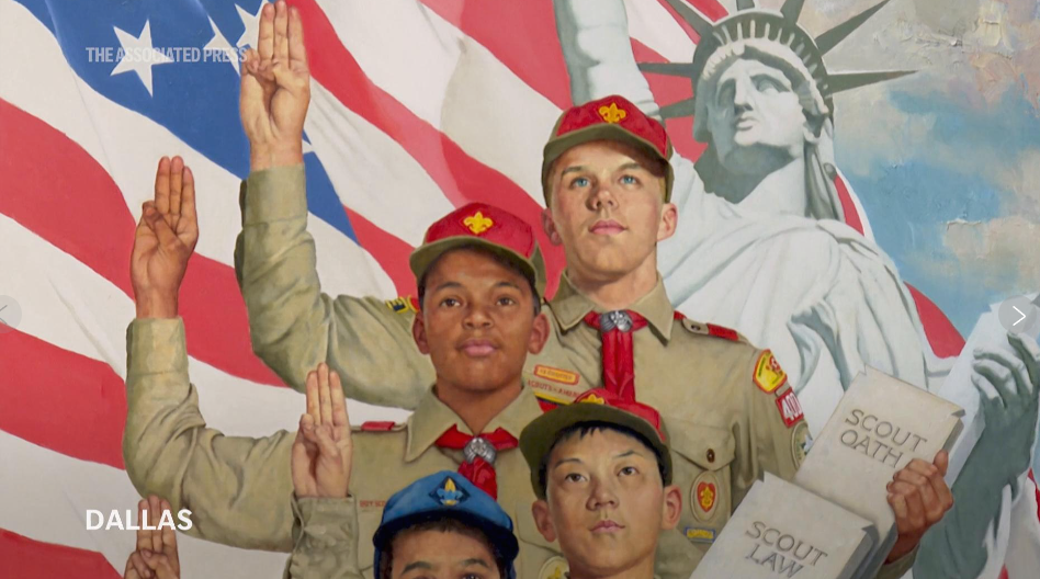 Boy Scouts of America, Norman Rockwell