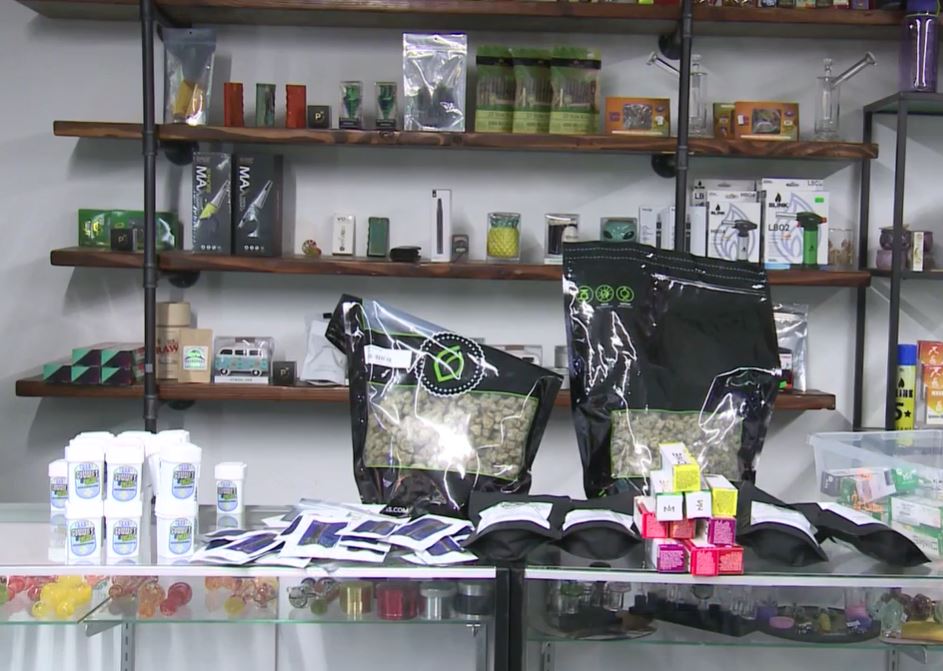 Thieves steal over $20,000 of cannabis products at BOGO Dispensary in Albuquerque, New Mexico.