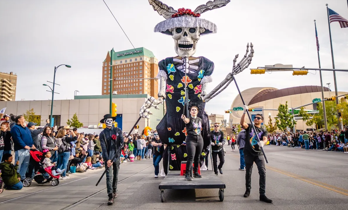 El Paso events Halloween carnivals, Día de los Muertos, UTEP football