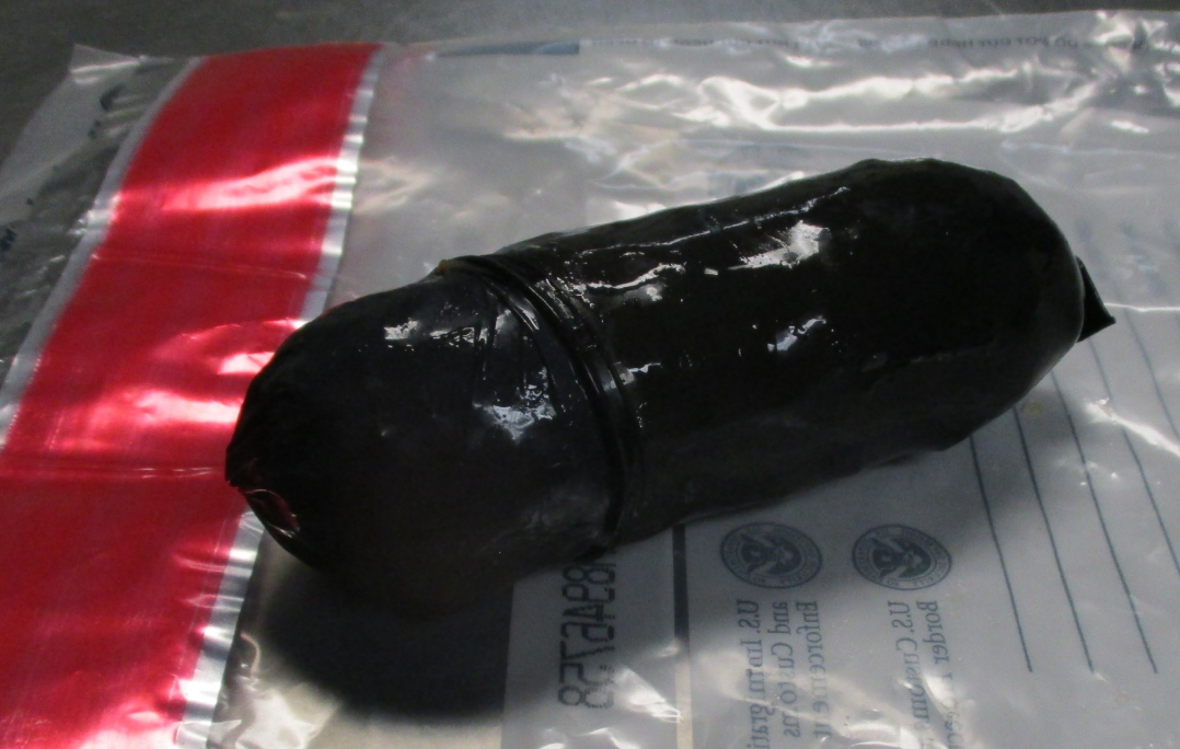 Americans caught smuggling fentanyl inside their bodies at El Paso port of entry