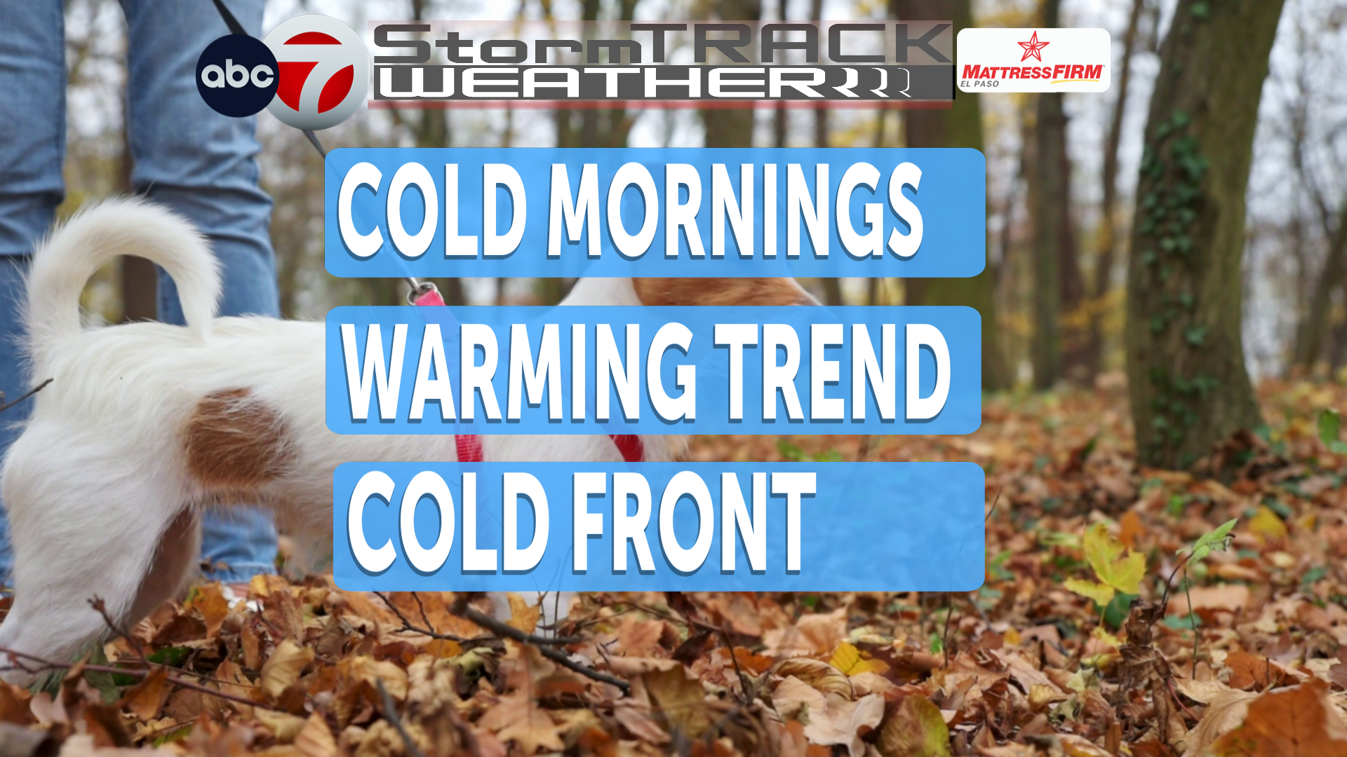 Calm week ahead with storm bringing rain and snow early next week - KVIA