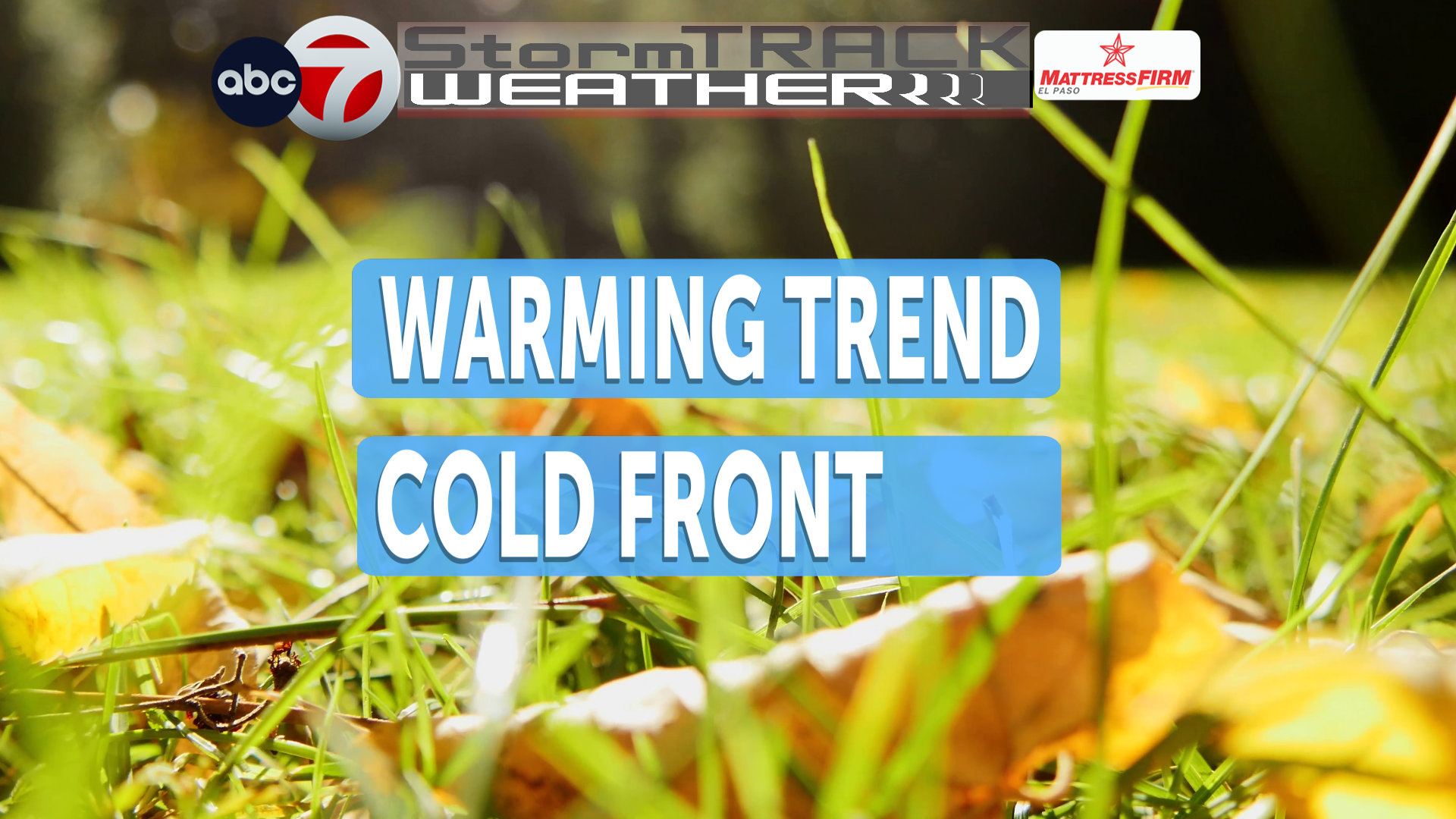Storm system to bring rain, mountain snow, and cooler temperatures - KVIA
