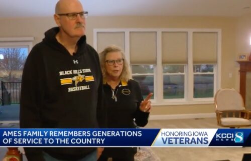 A central Iowa couple is reflecting on the meaning of military brotherhood this Veterans Day