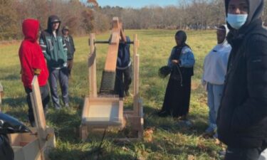 Students from the School District of Philadelphia undertook a challenge to help cut into that waste. The goal was to encourage others to not toss their discarded pumpkins and instead recycle them – while having some fun in the process.