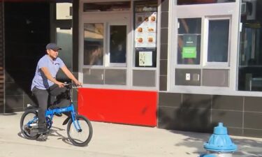 Chavez Lopez has worked at  McDonald's in Cambridge for almost 10 years. His bosses and coworkers immediately decided to help