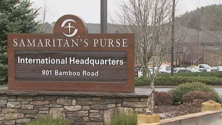 <i>WLOS via CNN Newsource</i><br/>FILE IMAGE - Samaritan's Purse headquarters in Boone