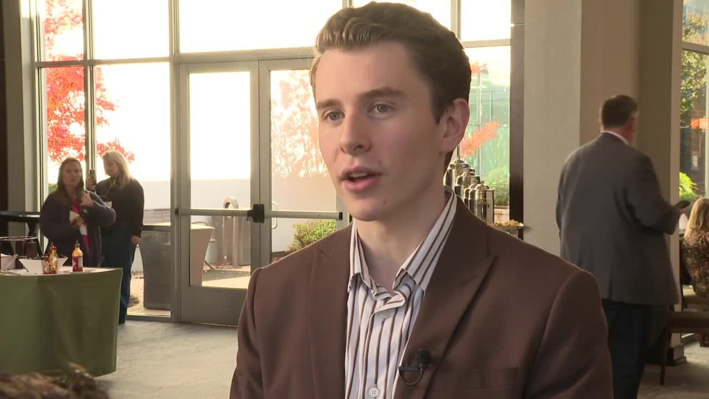 <i>WTVR via CNN Newsource</i><br/>Harrison Haynes said he was spending tens of thousands of hours watching videos and playing video games by the time he was 12. It was that time he said he befriended a 19-year-old who began grooming him and exposing him to pornography and self-harm.