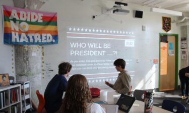 How are teachers bringing the presidential election to classrooms? In very different ways.