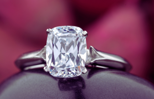 The symbolism and meaning behind different engagement ring shapes