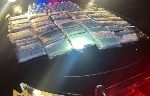 A recent routine traffic stop along Interstate 5 in Northern California turned into a massive fentanyl bust.