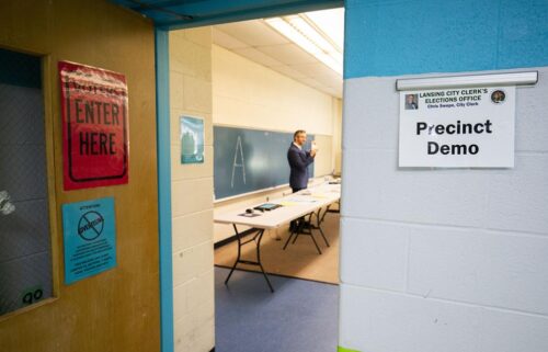 Several states moved to restrict guns at polling places this year. Two succeeded