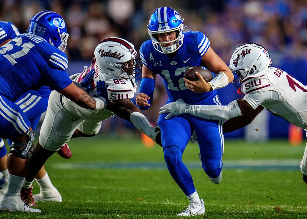 With a Jewish quarterback leading the Cougars