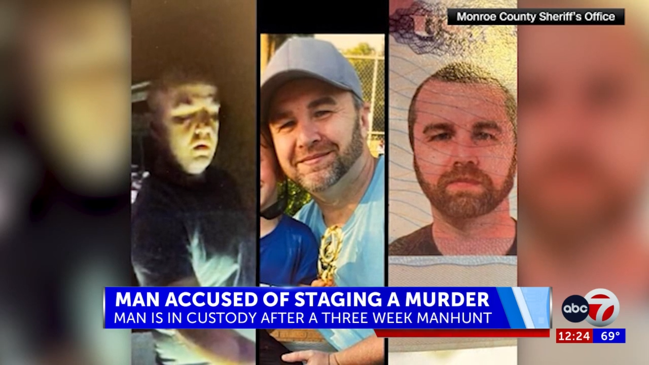 Man who allegedly staged bear attack arrested for murder in stolen ...