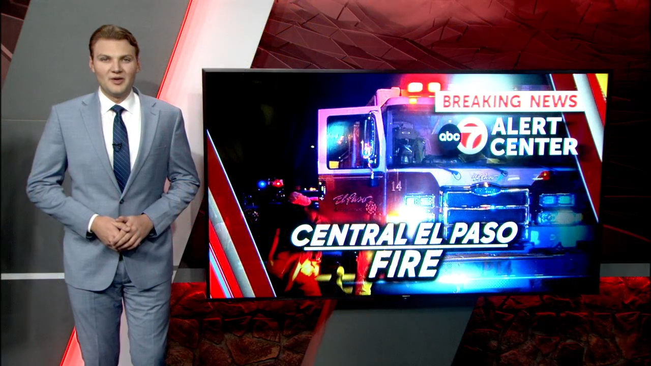 El Paso Fire Department responds to 2 separate fires in Central, Lower ...