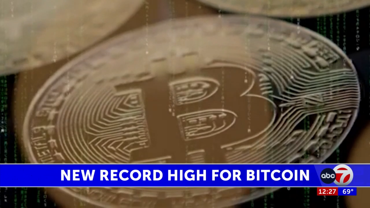 Bitcoin neared $90,000 in a new record high. What to know about crypto ...
