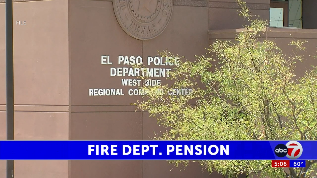 El Paso City Council votes to give fire, police retirees cost of living
