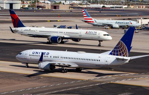 What are the top airlines in the U.S.?