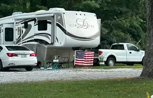 Helene survivors getting temporary housing at RV Park.