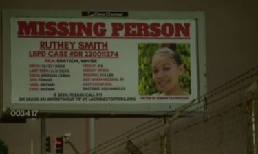 Ruthey Smith went missing nearly three years ago in South Los Angeles in March 2022 and hasn't been heard from since.