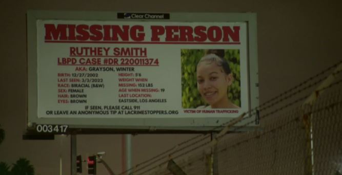 <i>KCAL News via CNN Newsource</i><br/>Ruthey Smith went missing nearly three years ago in South Los Angeles in March 2022 and hasn't been heard from since.