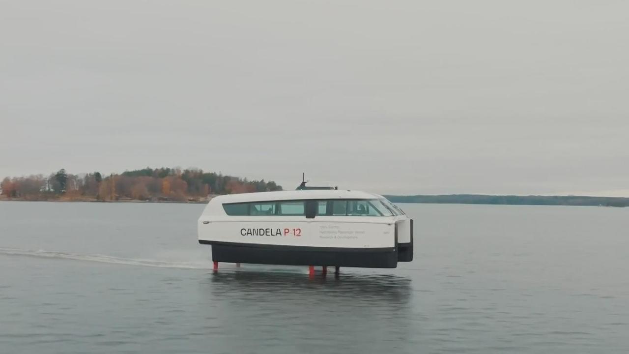 <i>KOVR via CNN Newsource</i><br/>A new flying ferry may be coming to Lake Tahoe.